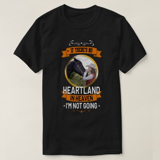 T-shirt Heartland Ranch (Design devant)