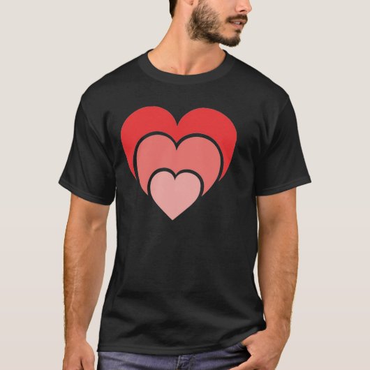 T-SHIRT HEARTS1 (Devant)