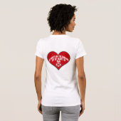 T-shirt heartsinmaui1 (Dos entier)