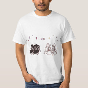 T-shirt heartstopper caractères chaussures esthétique T-sh