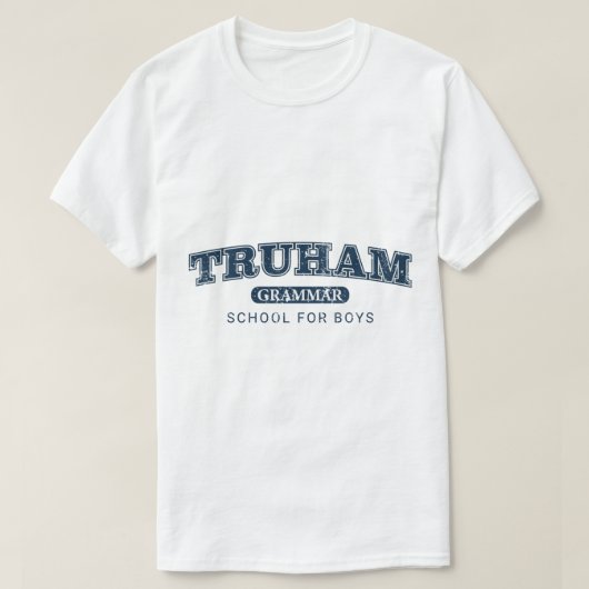 T-shirt Heartstopper Truham Grammar School, Heartstopper N (Design devant)