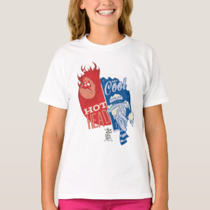 T-shirt Heat Miser Hot Head & Snow Miser M. Cool