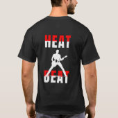 T-Shirt Heat the Beat (Dos)