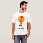 T-shirt Heat Wave 2022 Paris (Devant entier)