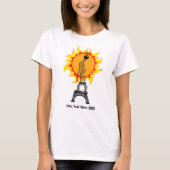T-shirt Heat Wave 2022 Paris (Devant)