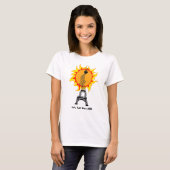 T-shirt Heat Wave 2022 Paris (Devant entier)