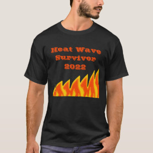 T-shirt Heat Wave Survivor 20212