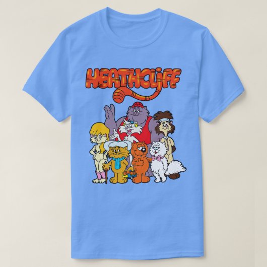 T-shirt Heathcliff (Design devant)