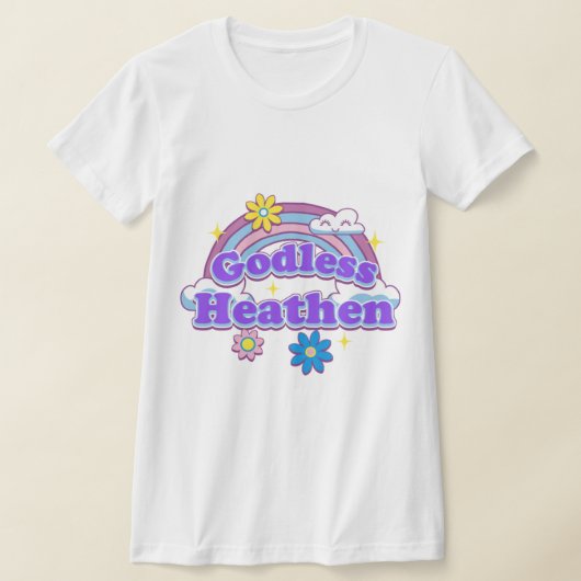 T-shirt Heathen 1 sans dieu (Poser)
