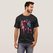 T-shirt Heather, Heather, et Heather (Devant entier)