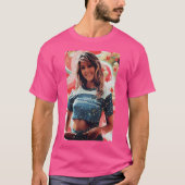 T-shirt Heather Locklear (Devant)