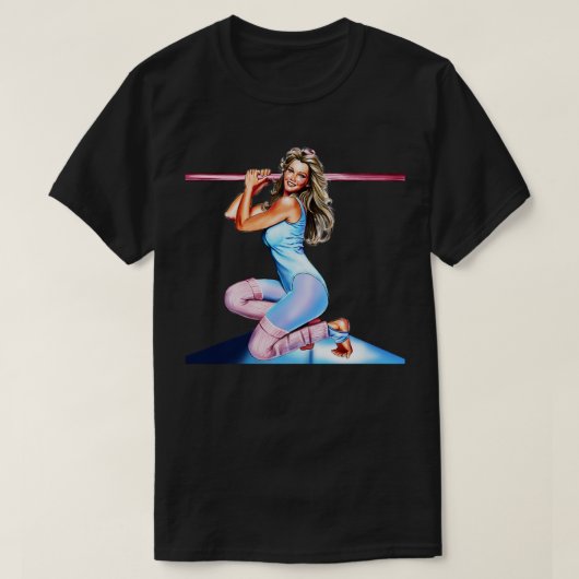 T-shirt Heather Locklear (Design devant)