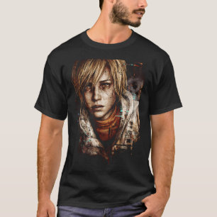 T-shirt Heather Mason SH3 Cheryl Réincarnation Papillon K
