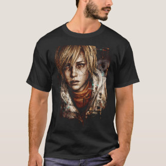 T-shirt Heather Mason SH3 Cheryl Réincarnation Papillon K