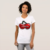 T-shirt Heather-vierge (Devant entier)