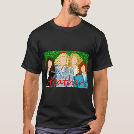 T-shirt Heathers (Devant)