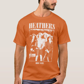 T-shirt Heathers 1988 Film amis amis