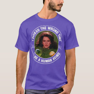T-shirt Heathers I Picked the Time pour être un Bei humain