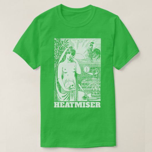 T-shirt Heatmiser 90s Design esthétique original (Design devant)