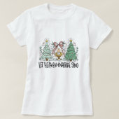 T-shirt Heaven and Nature Sing (Design devant)
