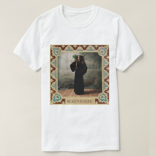T-SHIRT HEAVEN EST ICI FLORENCE ET LA MACHINE (Design devant)