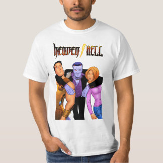 T-shirt heaven/HELL - Trio