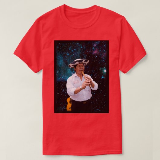 T-shirt Heavenly Music (Design devant)