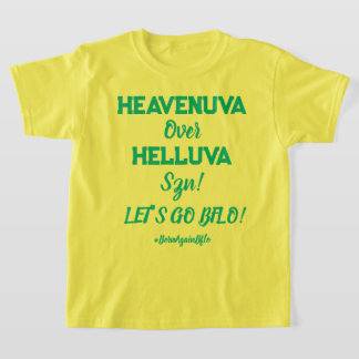 T-shirt HEAVENUVA Over HELLUVA Kids