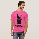 T-shirt Heavy metal (Devant entier)