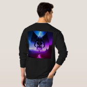 T-shirt Heavy metal (Dos entier)