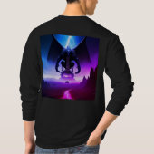 T-shirt Heavy metal (Dos)