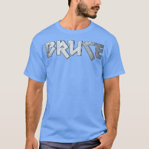 T-shirt Heavy metal Bruce