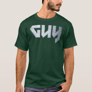 T-shirt Heavy metal Guy