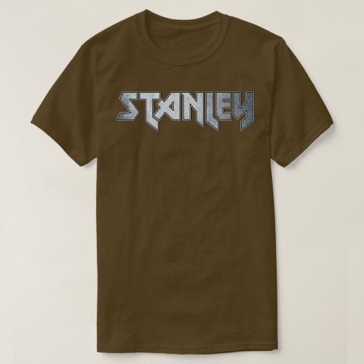 T-shirt Heavy metal Stanley (Design devant)