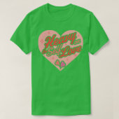T-shirt Heavy on Self Love Valentines Day Heart Self C (Design devant)