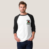T-shirt Heavyfeelin Raglan (Devant entier)