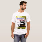 T-shirt Hebdomadaire super d'art Vol. 1 No 1 (Devant entier)