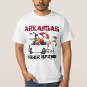 T-shirt Heber jaillit l'Arkansas (Devant)