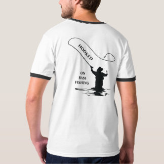 T-SHIRT HÉBERGÉ SUR LA PÊCHE DES BASES