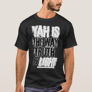 T-shirt Hébreu Israélite Vêtements Juda Bible Yah Way Trut