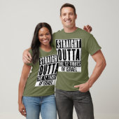 T-shirt Hébreu noir israélite (Unisexe)