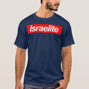 T-shirt Hébreu vêtements pour hommes et femmes Israélite