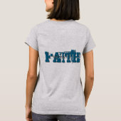 T-shirt Hébreux Passage 11:1 (Dos)