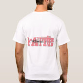 T-shirt Hébreux Passage 11:1 (Dos)