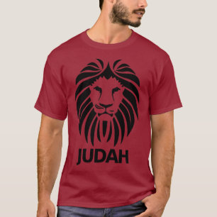 T-shirt Hebrew Israelite Lion of Judah dans le thé noir