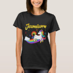 T-shirt Hebrew Unicorn - Juif Chanukkah<br><div class="desc">Hebrew Unicorn - Juif Chanukkah vacances saison Souvenir</div>