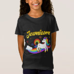 T-Shirt Hebrew Unicorn - Juif Chanukkah<br><div class="desc">Hebrew Unicorn - Juif Chanukkah vacances saison Souvenir</div>