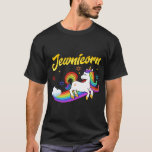 T-shirt Hebrew Unicorn - Juif Chanukkah<br><div class="desc">Hebrew Unicorn - Juif Chanukkah vacances saison Souvenir</div>