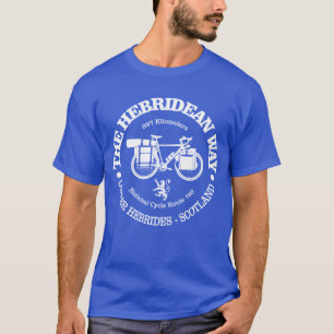 T-shirt Hébridienne (cyclisme)