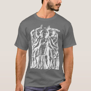T-shirt Hecate Goddess Witchcraft Crossroads Magie Grec